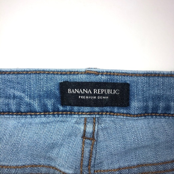 Banana Republic Girlfriend Released Hem Jeans 31 Long - Picture 6 of 14